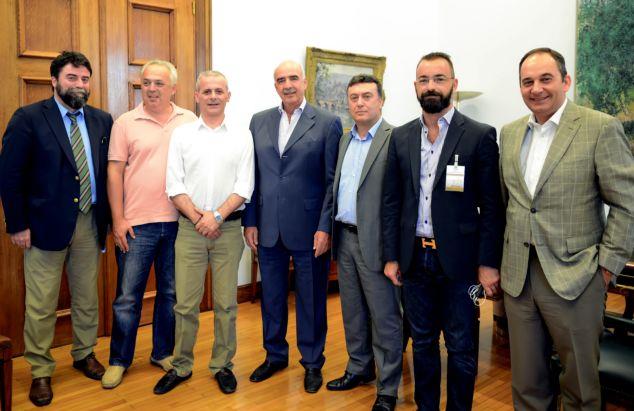 Τα όρια συνταξιοδότησης στη συνάντηση Μεϊμαράκη με τους αστυνομικούς