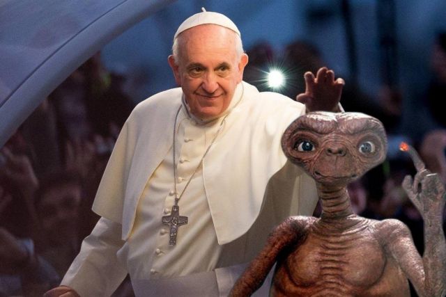 Βατικανό: Εξωγήινοι υπάρχουν, αλλά δεν τους έχει επισκεφθεί ο Χριστός