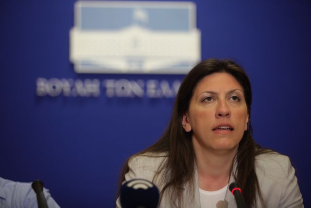 Κωνσταντοπούλου: Εκβιασμός η συμφωνία, δεν θα εξεταστεί ως μνημόνιο