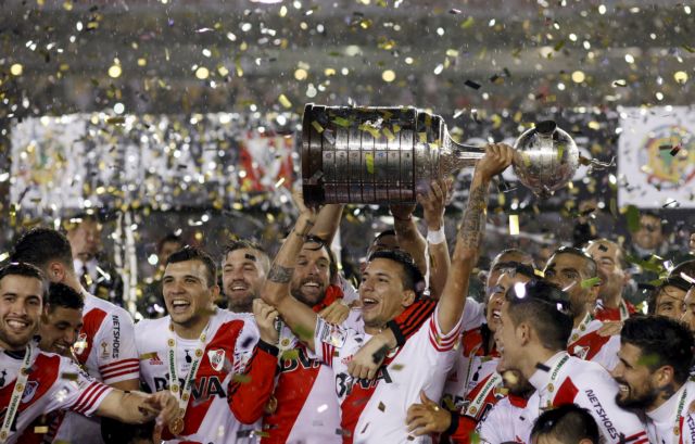 Η Ρίβερ Πλέιτ κατέκτησε το Copa Libertadores, 3-0 την Τίγκρες