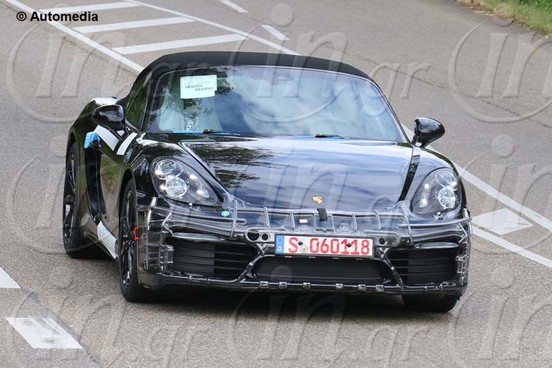 Porsche Boxster 2016:  Οι λεπτομέρειες κάνουν τη διαφορά