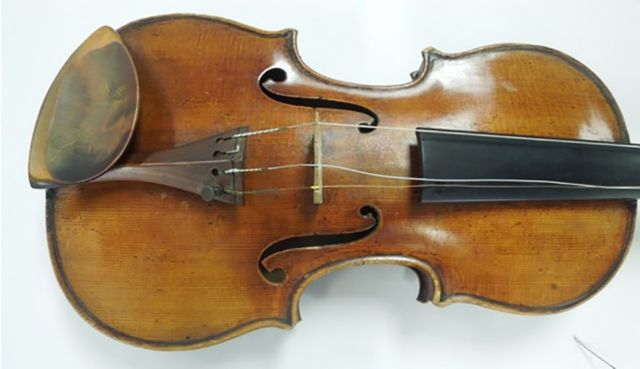 Το σπάνιο χαμένο βιολί Στραντιβάριους που βρέθηκε 35 χρόνια μετά