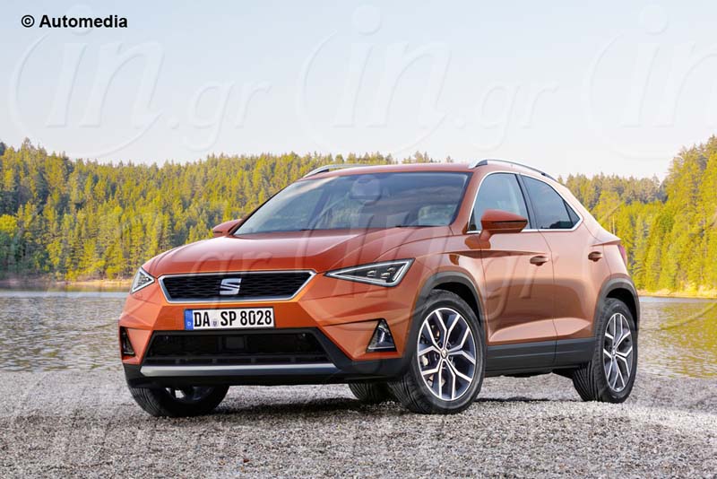Seat Ibiza SUV 2017: Οι Ισπανοί στην αντεπίθεση!