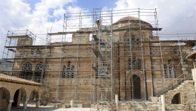 Ολοκληρώνεται η αποκατάσταση της Μονής Δαφνίου