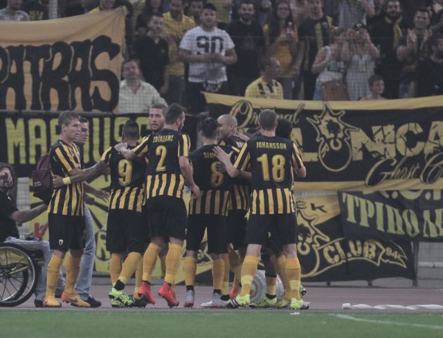 Βελτιωμένη η ΑΕΚ στην ισοπαλία με τη Σεβίλη στο ΟΑΚΑ