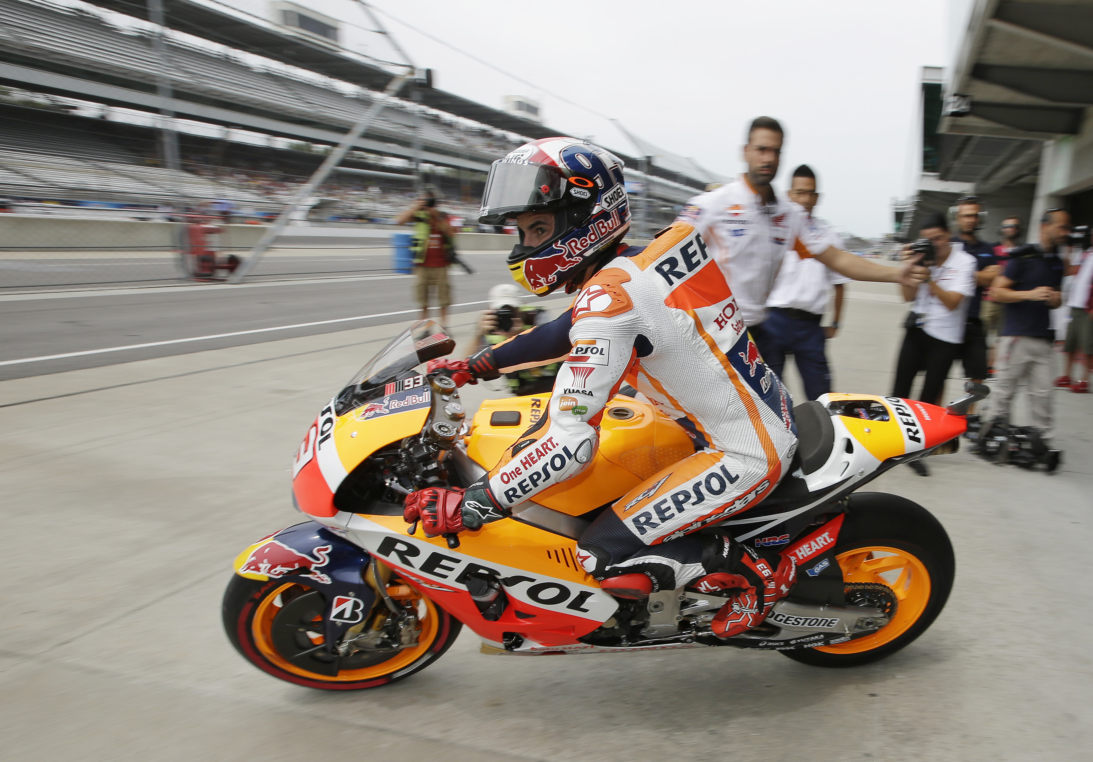 MotoGP – Indianapolis 2015: Pole position για τον M. Marquez στο 1-2 της Honda