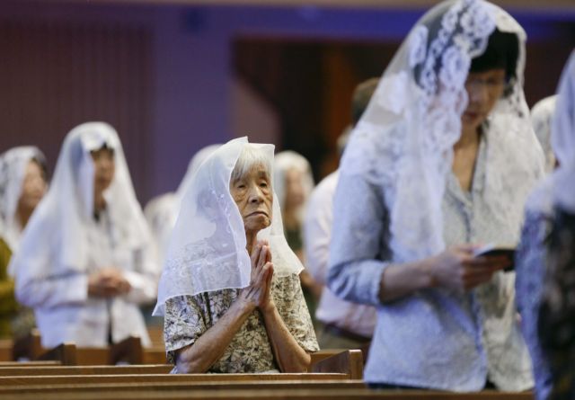 Εβδομήντα χρόνια από το πυρηνικό Ολοκαύτωμα στο Ναγκασάκι