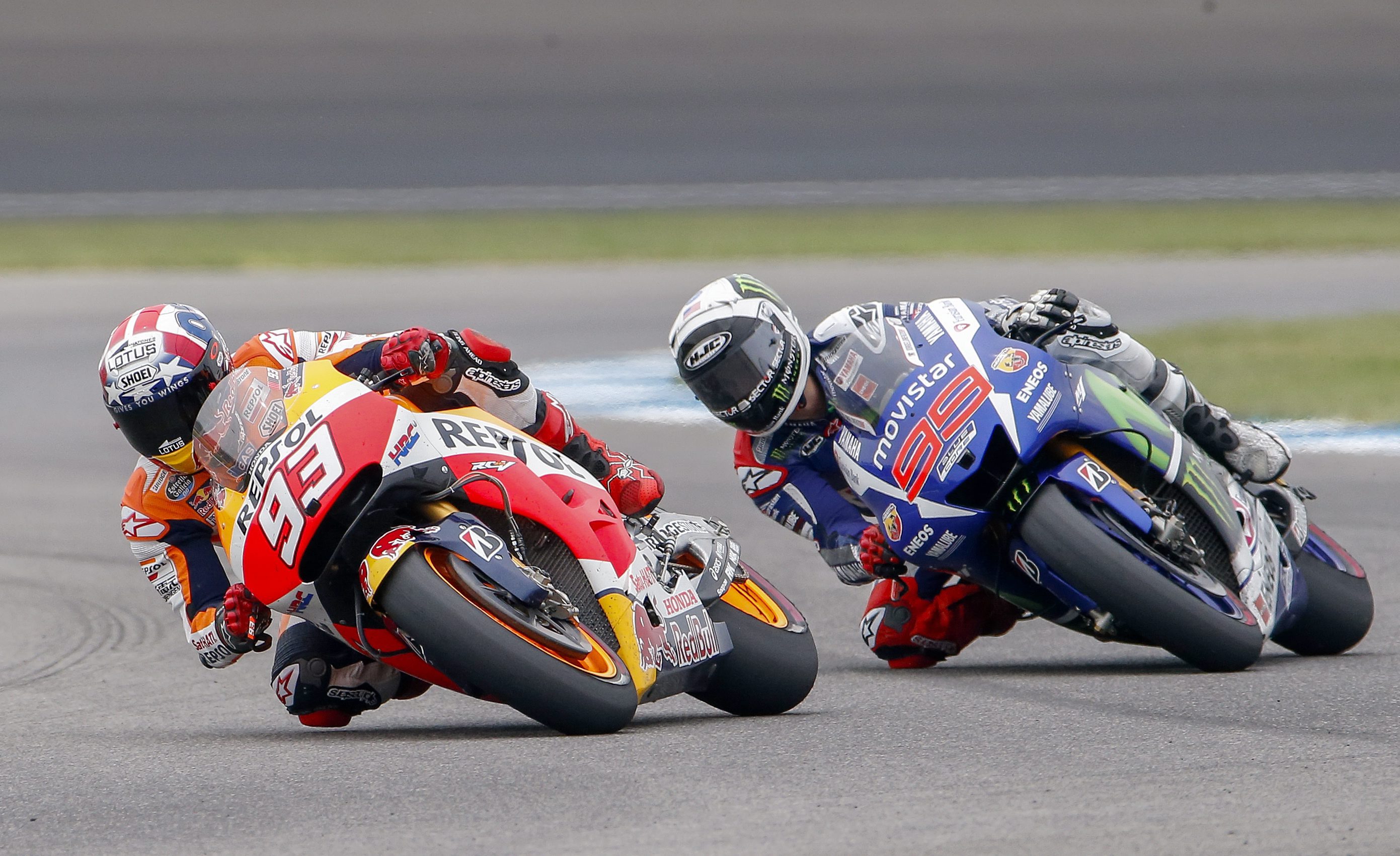 MotoGP – Indianapolis 2015: Νίκη στο νήμα για τον M. Marquez