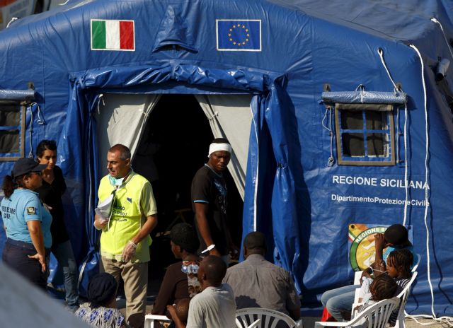 Μεσόγειος: Πάνω από 1.000 μετανάστες περισυνελέγησαν το Σαββατοκύριακο