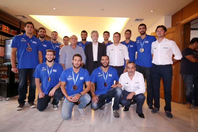 Στον Κοντονή οι «χάλκινοι» διεθνείς του Πόλο