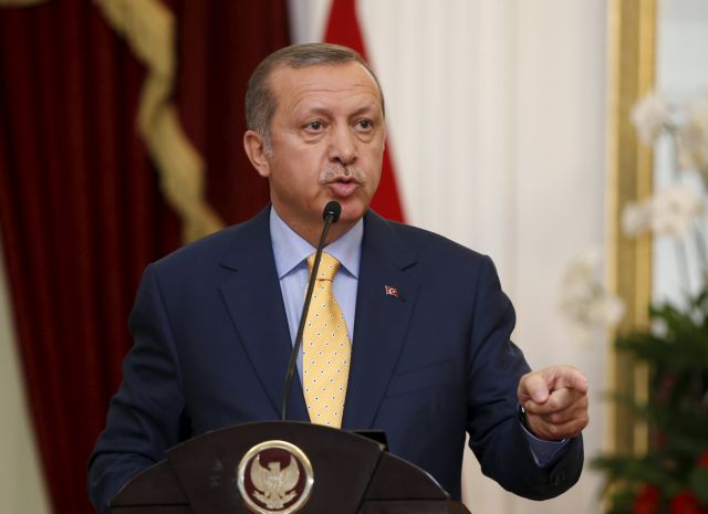 Ο Ερντογάν υπόσχεται να εξολοθρεύσει τους «τρομοκράτες» του PKK