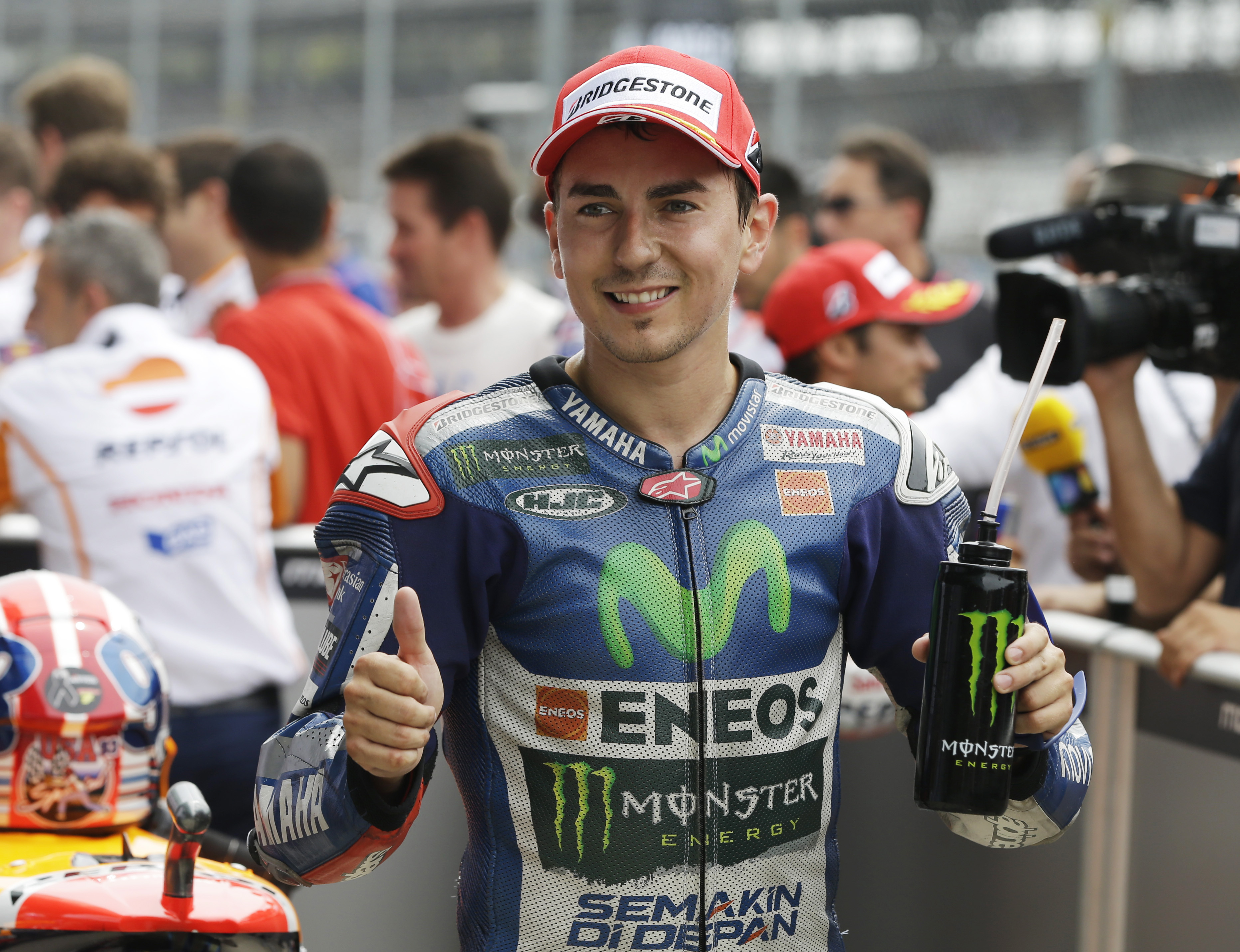 Στον Αγώνα των Πρωταθλητών επιστρέφει ο J. Lorenzo