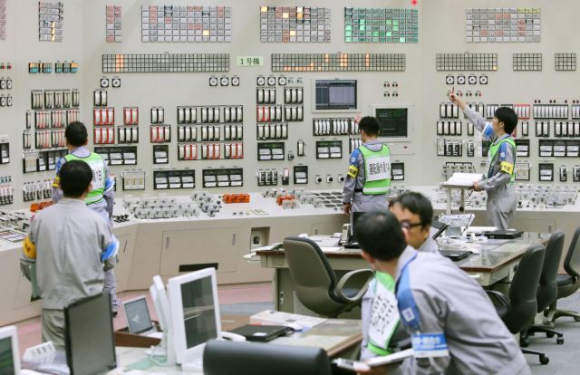 Σε λειτουργία ο πρώτος ιαπωνικός πυρηνικός σταθμός μετά την Φουκουσίμα