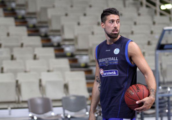 «Κόπηκε» ο Αθηναίου από το Ευρωμπάσκετ 2015