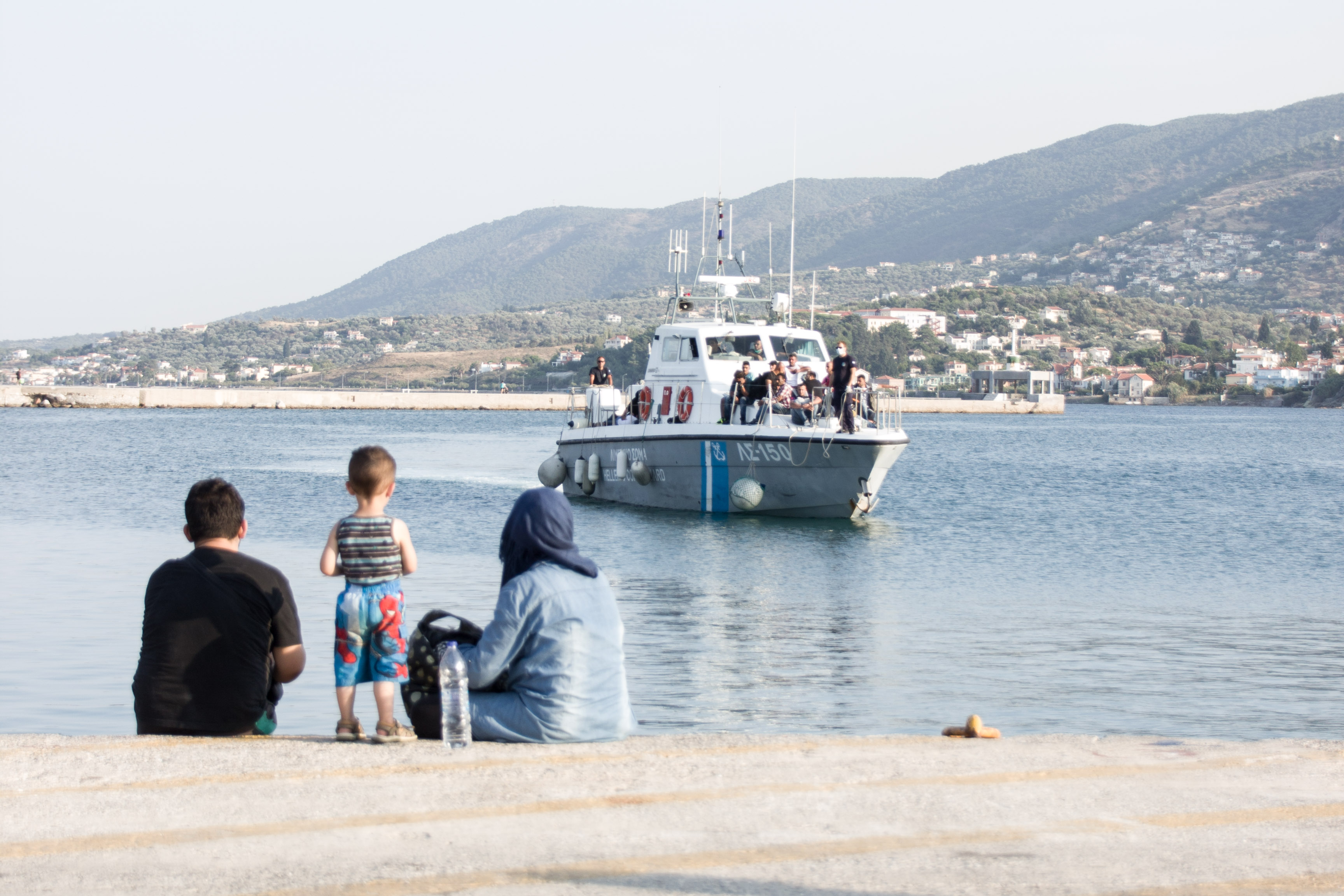 Συλλήψεις διακινητών και μεταναστών ανοιχτά του Γυθείου