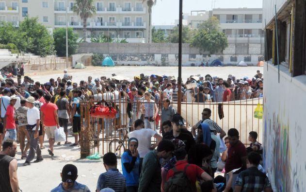 Στην Κω φτάνει πλοίο για την προσωρινή φιλοξενία μεταναστών