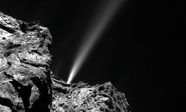 Άρχισαν τα «πυροτεχνήματα» στον κομήτη του Rosetta