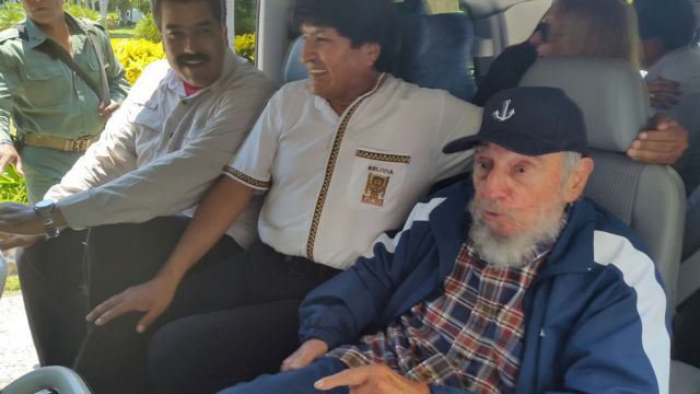 Ο Φιντέλ γίνεται 89 ετών και υπενθυμίζει το χρέος των ΗΠΑ στην Κούβα