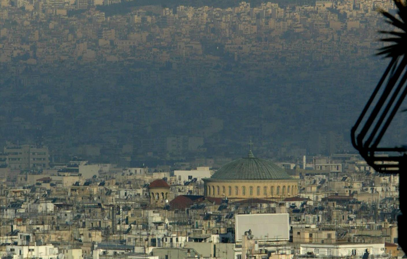 Υπέρβαση ορίου όζοντος σε Μαρούσι και Αγία Παρασκευή