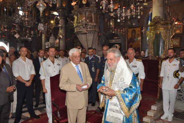 Πρ.Παυλόπουλος: Ενωμένοι στον ανηφορικό αλλά ελπιδοφόρο δρόμο