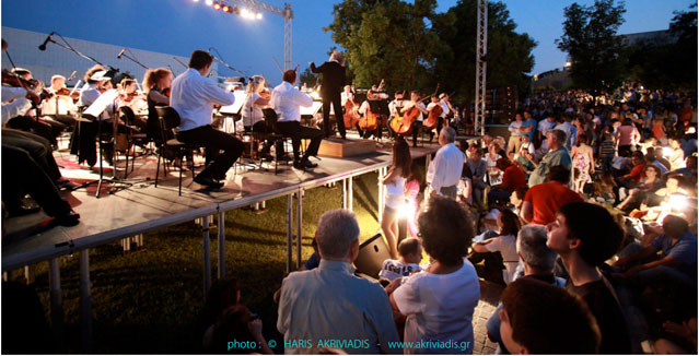H ΚΟΑ εγκαινιάζει τις φθινοπωρινές συναυλίες στον Κήπο του Μεγάρου - Προσκλήσεις