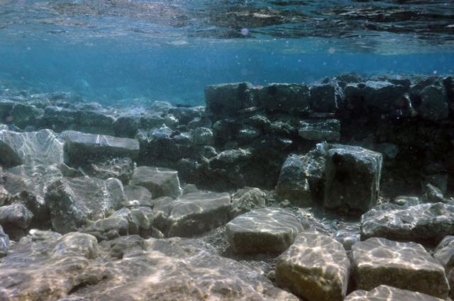Κτήρια και οχυρώσεις αποκάλυψε η ενάλια αρχαιολογική έρευνα