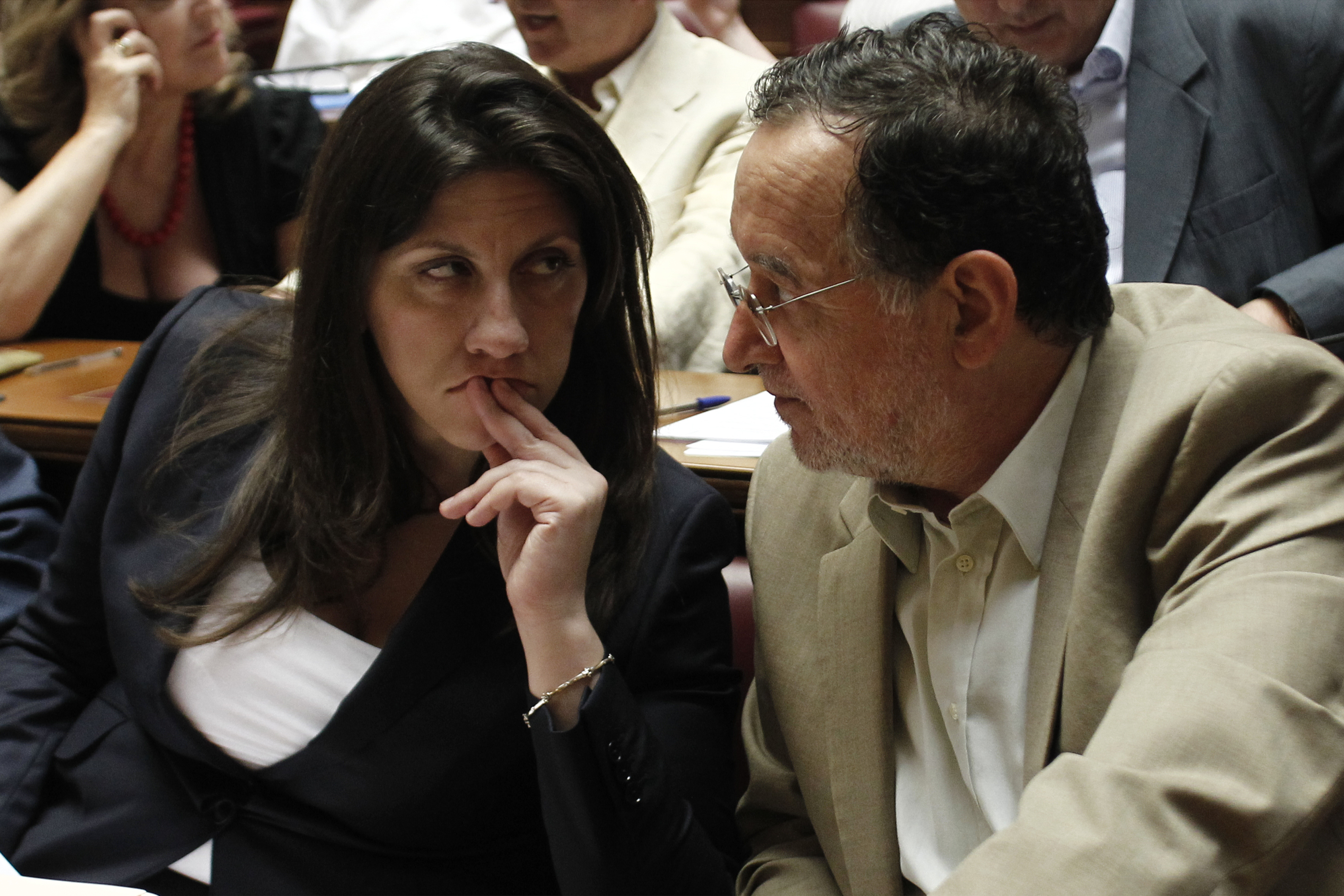 Συνάντηση Λαφαζάνη – Κωνσταντοπούλου το πρωί του Σαββάτου