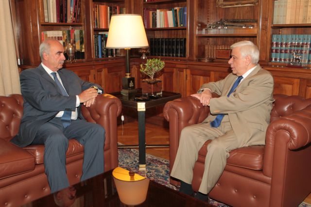 Μεϊμαράκης: Λύση από την παρούσα Βουλή με Δραγασάκη