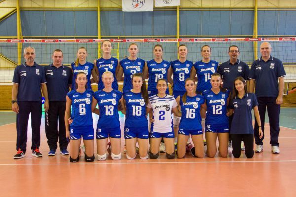 Βήμα πρόκρισης της εθνικής βόλεϊ γυναικών, 3-0 τη Γεωργία