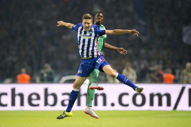 Ισόπαλες με 1-1 Χέρτα και Βέρντερ Βρέμης