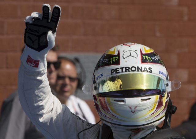 Αλλη μία «pole position» για τον Χάμιλτον στο GP του Βελγίου