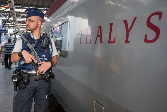 «Μαροκινός ισλαμιστής» ο δράστης της επίθεσης στο τρένο Thalys