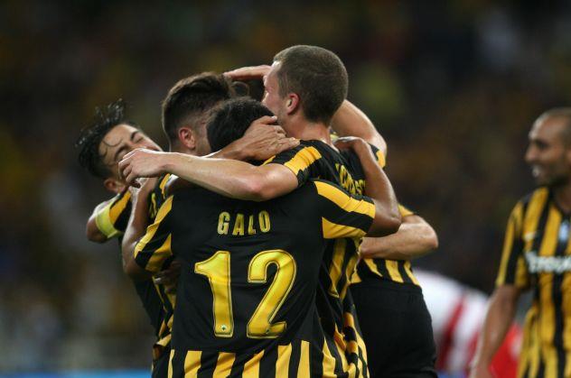 Εκκωφαντική επιστροφή της ΑΕΚ με «τριάρα» στον Πλατανιά