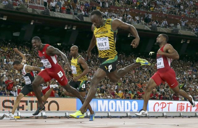 Ανίκητος και Παγκόσμιος πρωταθλητής ο Μπολτ!