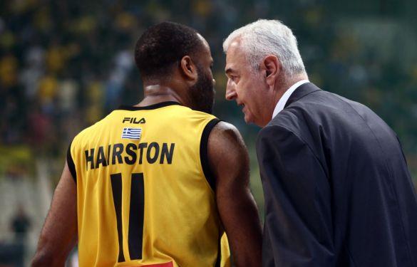 Επέστρεψε ο Χέρστον και θέλει περισσότερα με την ΑΕΚ