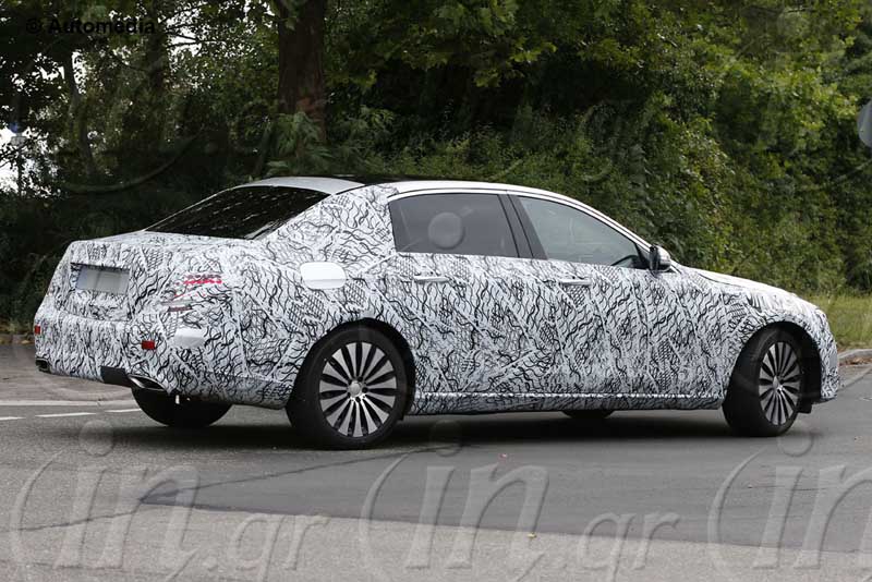 Mercedes-Maybach E-Class: Νέα επιλογή πολυτέλειας