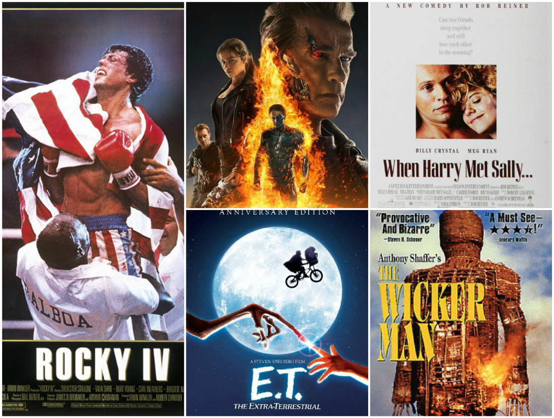 Πέντε spoiler posters κινηματογραφικών ταινιών