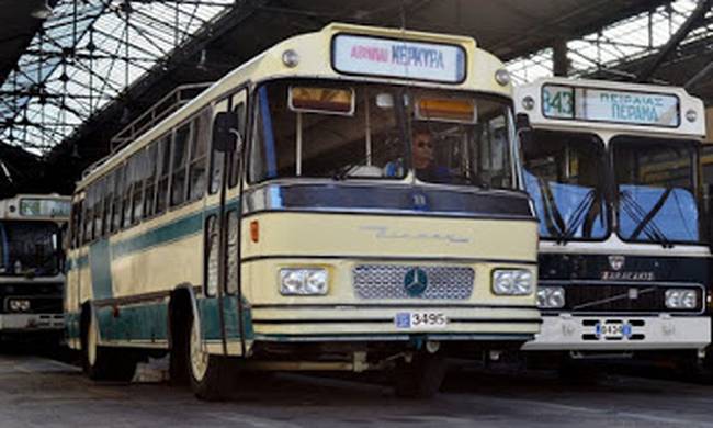 Ταξίδι στην Κέρκυρα με ένα λεωφορείο της δεκαετίας του ’60