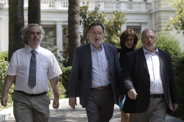 Συνάντηση Λαφαζάνη-Μεϊμαράκη και μπαράζ επαφών με κοινωνικούς φορείς