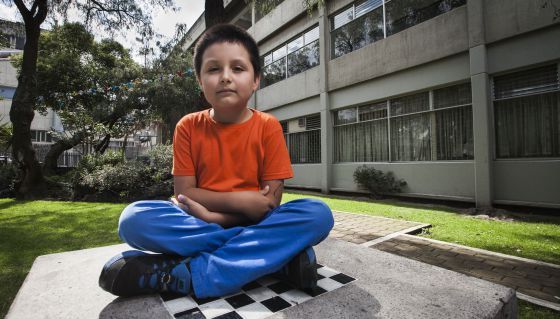 Κάρλος Σανταμαρία, μεξικανός φοιτητής, ετών εννέα