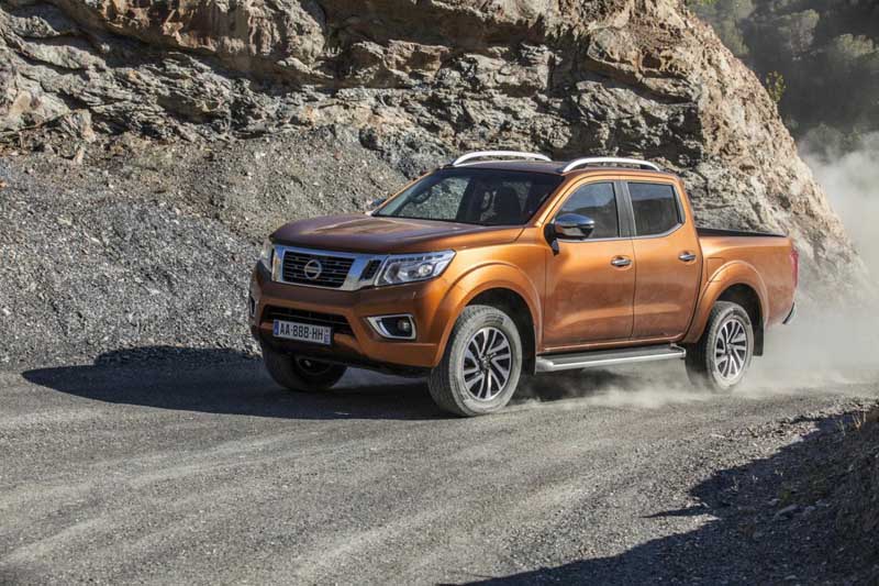 Nissan Navara NP300 2016: Το πέρασμα στην Ευρώπη