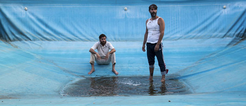 Μπέκετ σε…πισίνα με ελεύθερη είσοδο