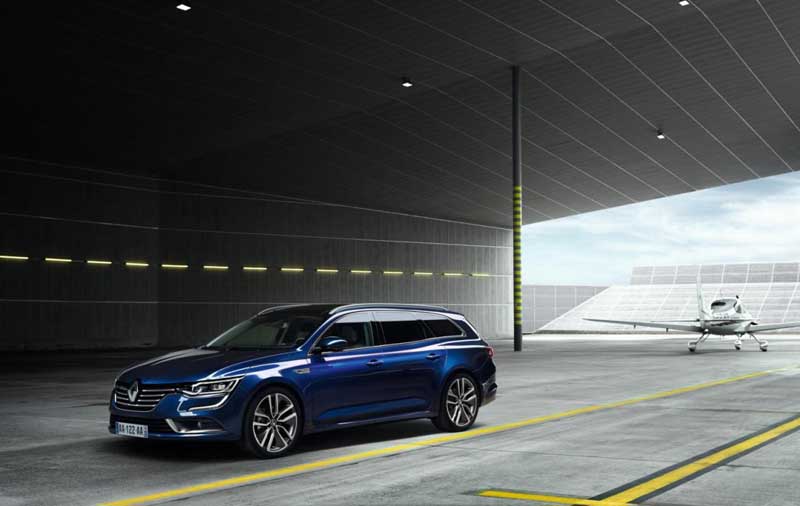 Renault Talisman Estate 2016: Πρακτική κομψότητα
