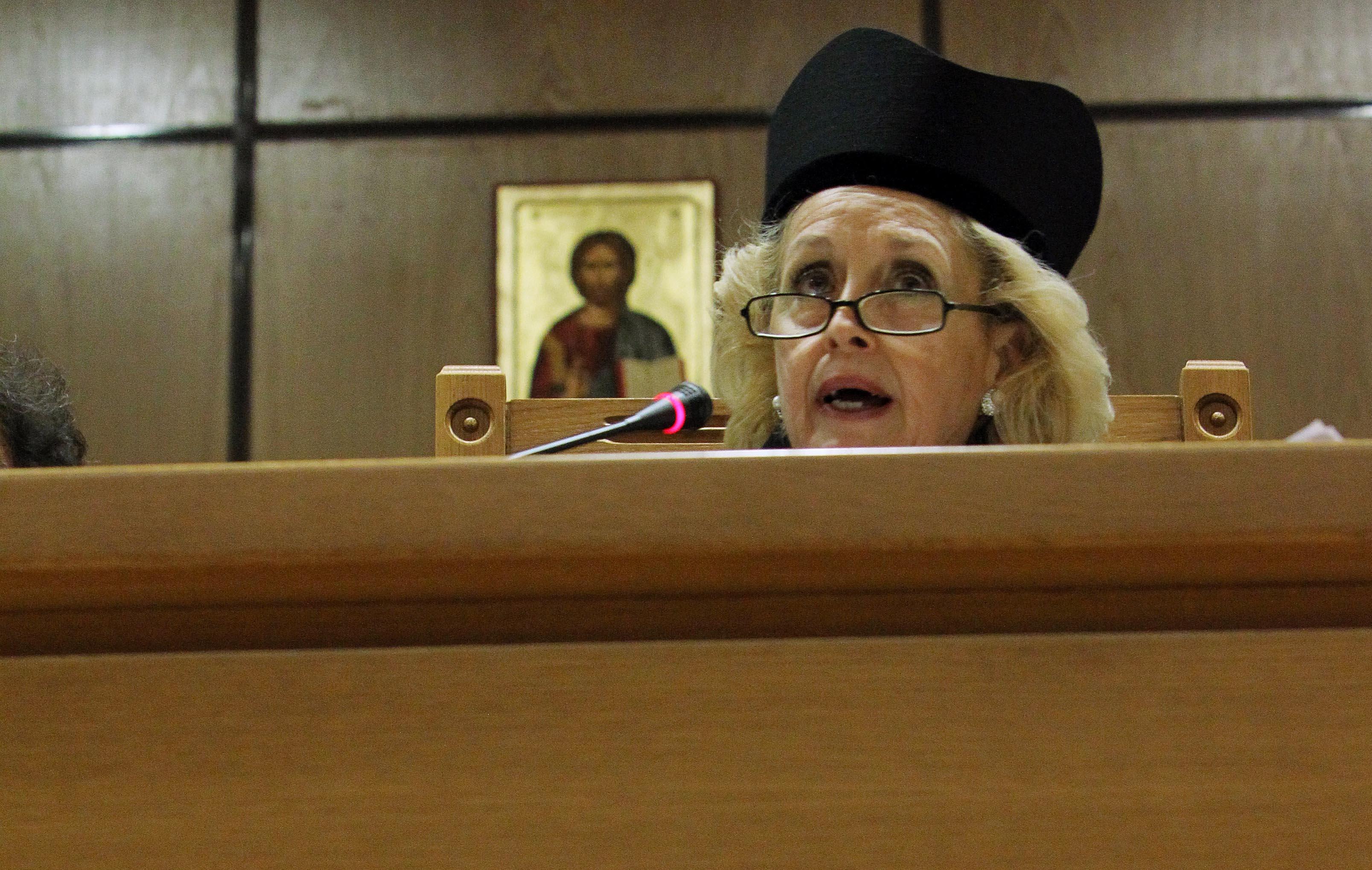 Οι βασικοί σταθμοί στη ζωή της Βασιλικής Θάνου