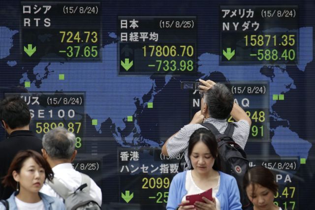 Κέρδη την Πέμπτη στο χρηματιστήριο του Τόκιο