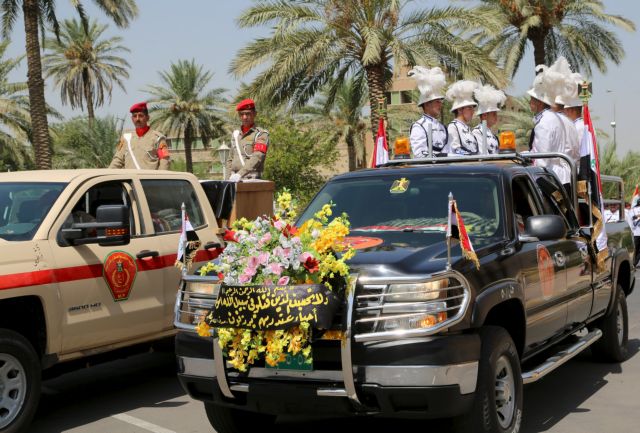 Το Ισλαμικό Κράτος πίσω από τη δολοφονία Ιρακινών στρατηγών
