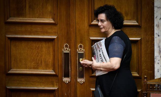 Την προσχώρησή της στη Λαϊκή Ενότητα ανακοίνωσε η Ν.Βαλαβάνη