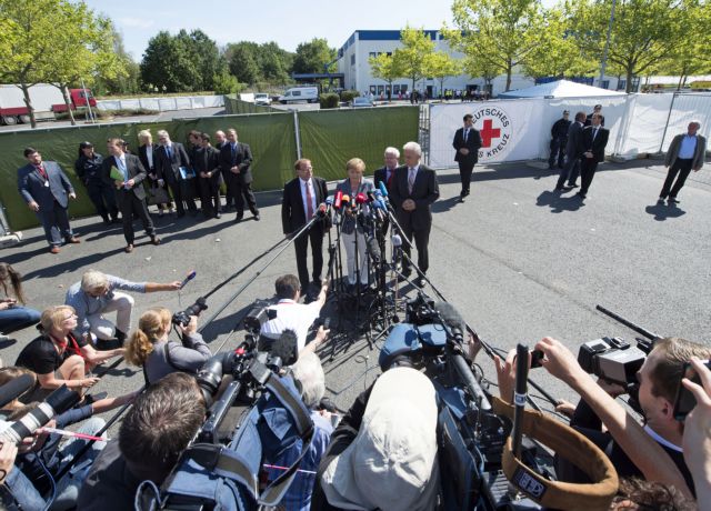 Χάιντεναου: Δικαστήριο έκρινε παράνομη την απαγόρευση συγκεντρώσεων