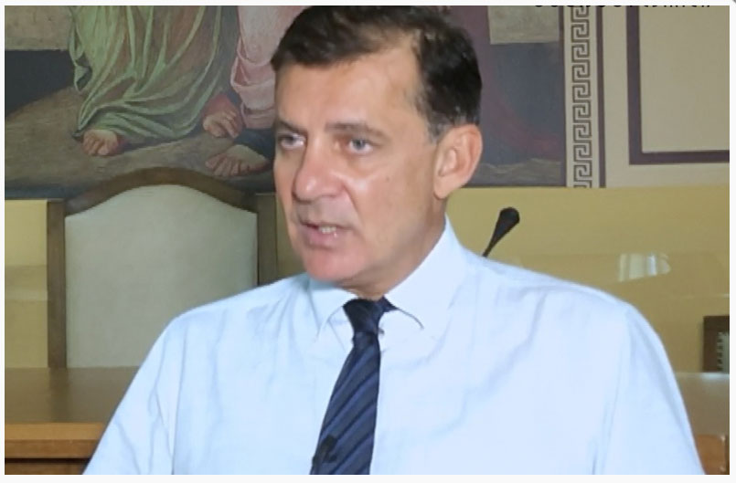 Ο Αθανάσιος Δημόπουλος αναλαμβάνει υπηρεσιακός υπουργός Υγείας