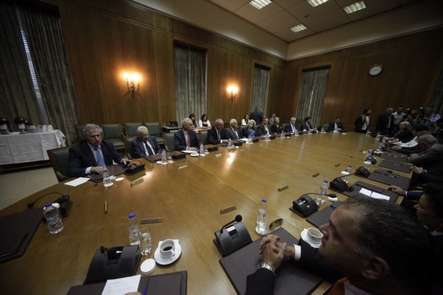 Την ατζέντα της υπηρεσιακής κυβέρνησης περιέγραψε η Β.Θάνου